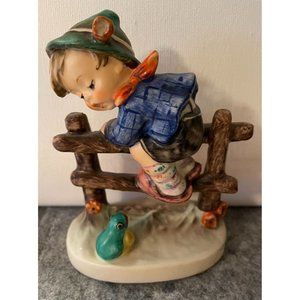 Vintage Goebel M J Hummel Figurine  "Retreat To Safety"   #1280